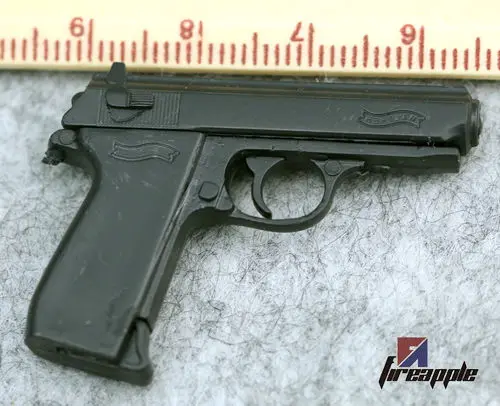 Масштаб 1:6 PPK пистолет DIY модель пистолета сборное оружие игрушки аксессуары F 12