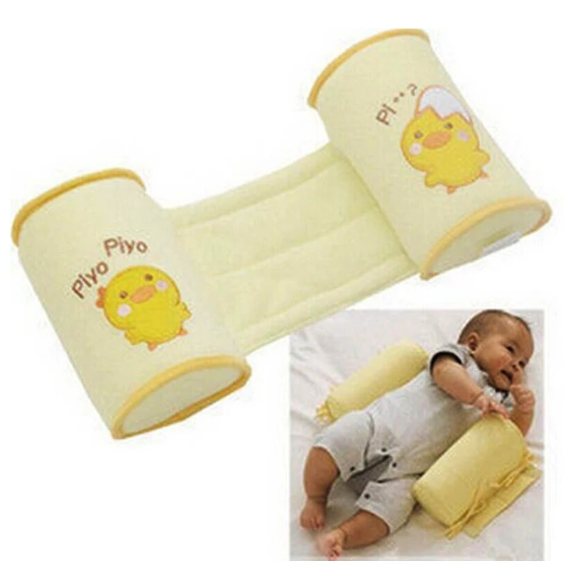 2017 Baby Shaping Pillow to finalize baby design pillow Correct the flat head Prevent a cartwheel Yellow chicken cartoon | Мать и ребенок
