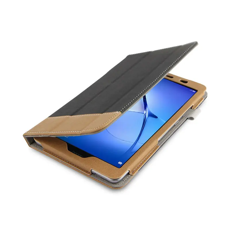 Чехол для huawei MediaPad T3 8, защитный смарт-чехол, кожаный планшетный ПК для huawei T38 KOB-W09 L09, чехол, полиуретановый защитный чехол