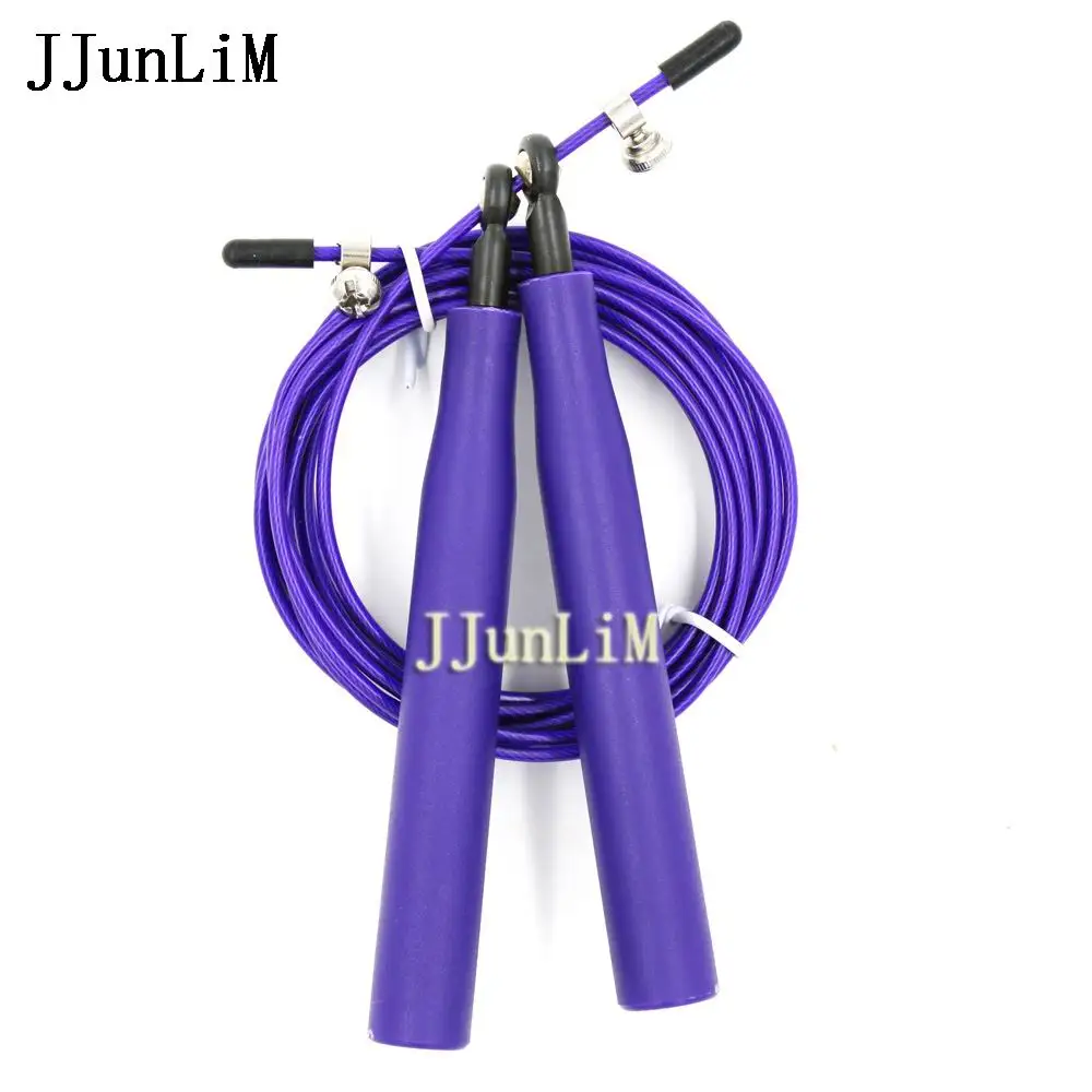 Металлический подшипник ПВХ веревка Скакалка скорость Прыжки