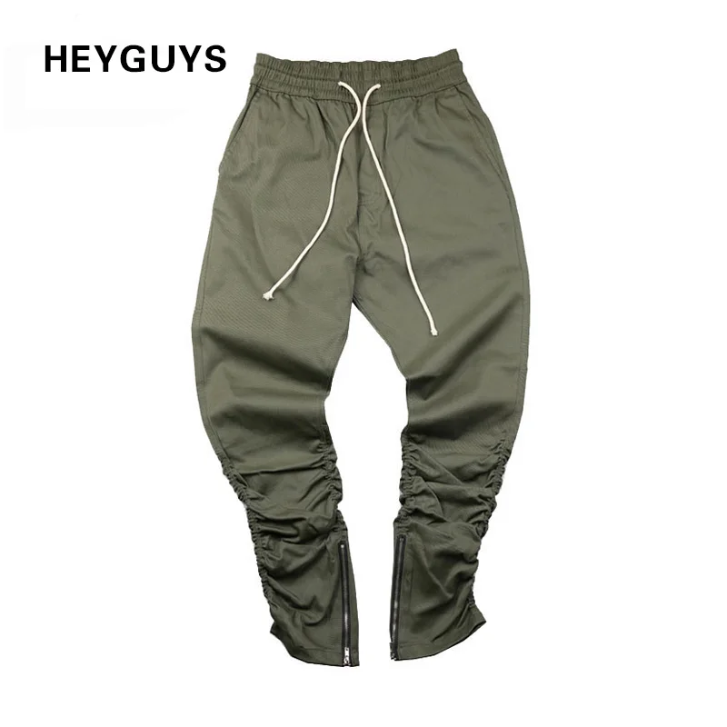 Брюки мужские облегающие на молнии в стиле хип хоп|pants women|pants caprispants xl |