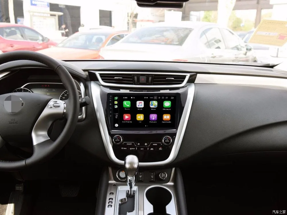 10 1 ''Android 8 0 Автомобильный GPS радио навигация Bluetooth для Nissan Murano 2015 2018 мультимедиа