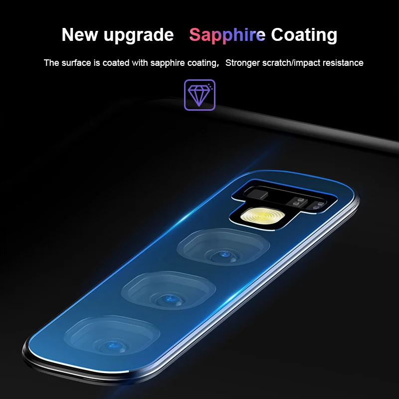BXE 2 шт полное покрытие Камеры Len закаленное стекло для Samsung Galaxy S10 S9 S8 Plus S10e Note 8 9