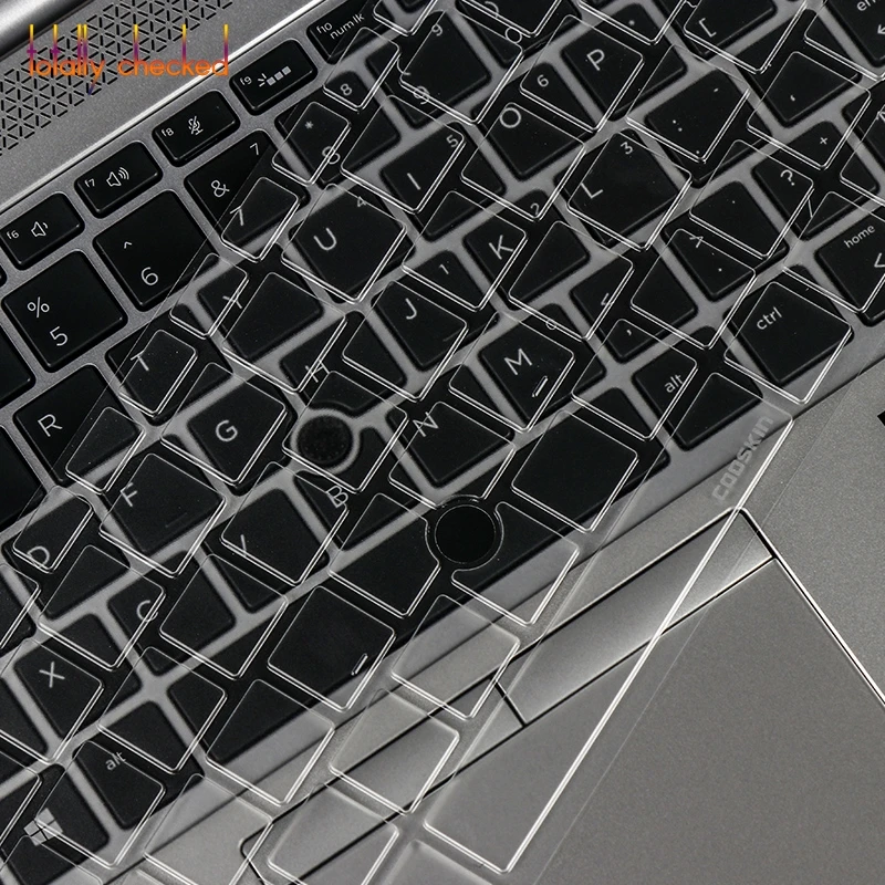 Прозрачная клавиатура из ТПУ для ноутбука Hp Elitebook 430 745 G5 G2 G3 G4 840 735 1040 440 830 Probook 828 1050