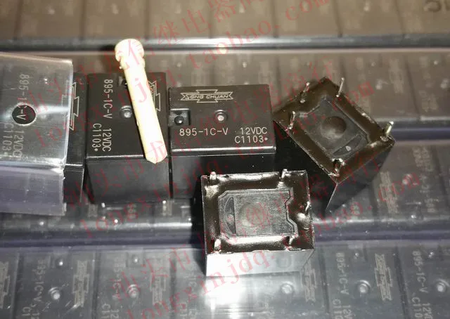 1 шт. 895-1C-V 12VDC 895-1C-V-12V 895-1C-V-12VDC 895-1C-V-DC12V DIP-5 20A 12VDC