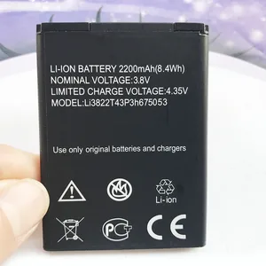 Новый оригинальный высококачественный аккумулятор 2200 мАч для ZTE Blade A210 мобильный телефон