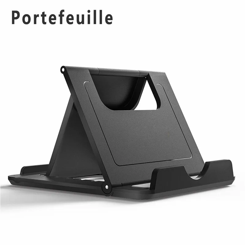 2 шт Portefeuille сотовый телефон стенд планшет Настольный держатель для Xiaomi Redmi 4x iPhone 7