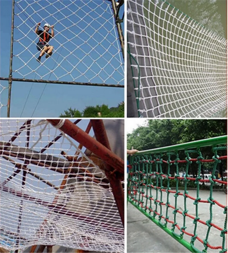 Устойчивая к коррозии износостойкая сетка для скалолазания на открытом воздухе