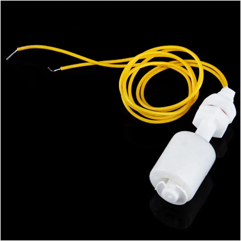 

Portable Tank Pool Water Level Liquid Sensor Float Switch New #5545