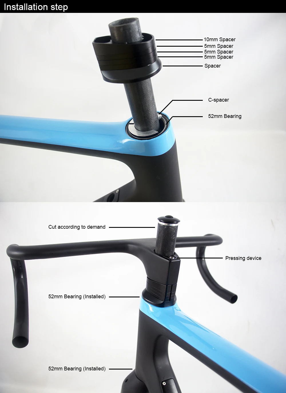 Full Carbon Fiber All Internal cable Gravel Bike Full Carbon Gravel Bicycle Frame 700*40c with handlebar,Cyclecross GR039