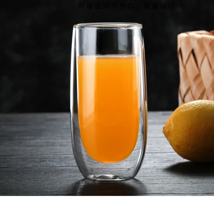 Дания Bodum с двойными стенками Стеклянная конструкция Nespresso кофейная чашка анти-горячего молока злаков для завтрака стакан пива es Verre Teacup