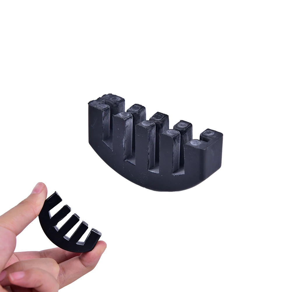 

1pcs Violin Practice Mute Heavy Black Rubber Violin Silencer Acoustic Electric Violin Parts Accessories