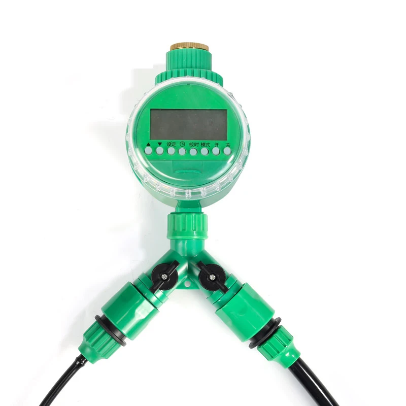 Соединитель для крана стиральной машины с двойным интерфейсом для автоматического полива сада Drip Irrigation Family Garden с шунтом.