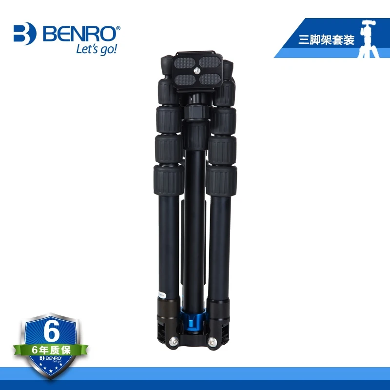 Профессиональный алюминиевый Штатив Benro A0292TB00 для SLR-камеры с шаровой головкой B00