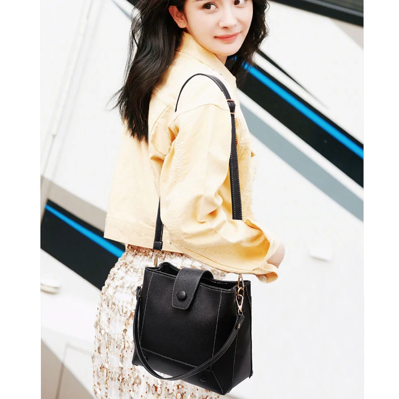 Fashion Shoulder Crossbody luxury handbags women bags designer 2019 Big Black Vintage Leather Cluth Boho Hand Summer Evening Bag | Багаж и