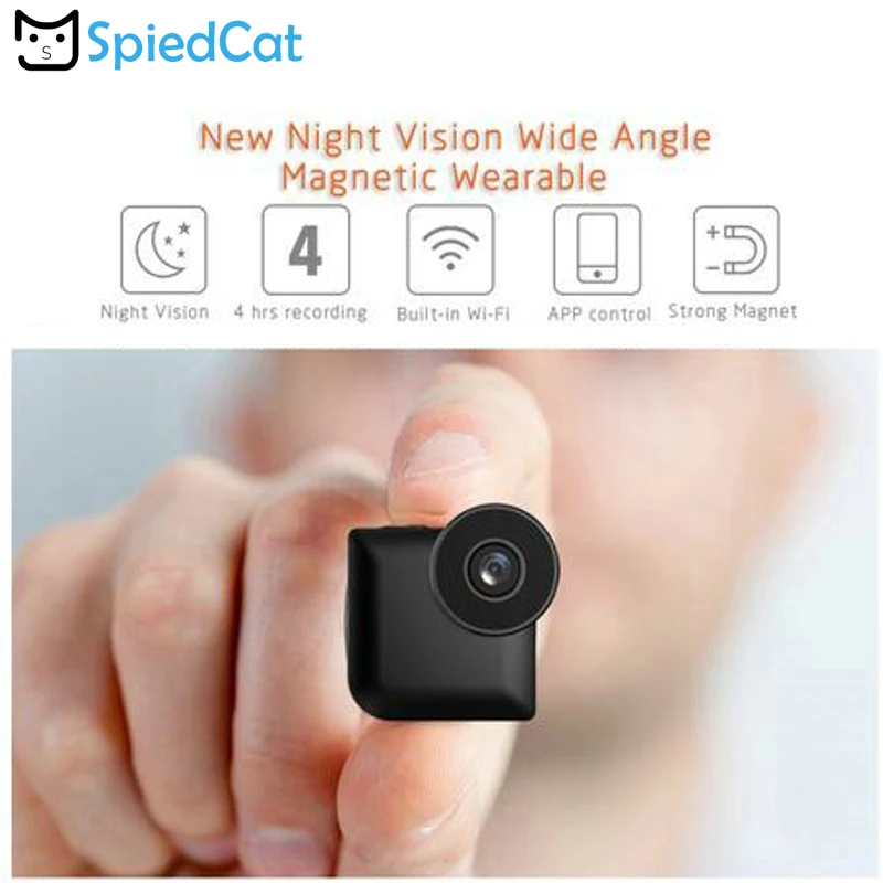 Wifi HD Wireless Flexible Camera IP/AP Motion Detection Night Vision Sensor P2P Home Security Remote Control Video Cam | Электроника