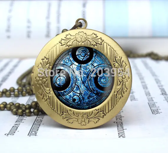 Фильм ювелирные изделия 12 шт./лот Доктор Кто время ожерелье Lord Dr. dw Time Seal подвеска