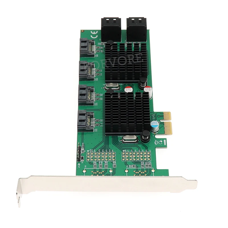 Чипсет Marvell 8 портов SATA 6 GB PCI Express контроллер карты e для 3 0 конвертер|Платы