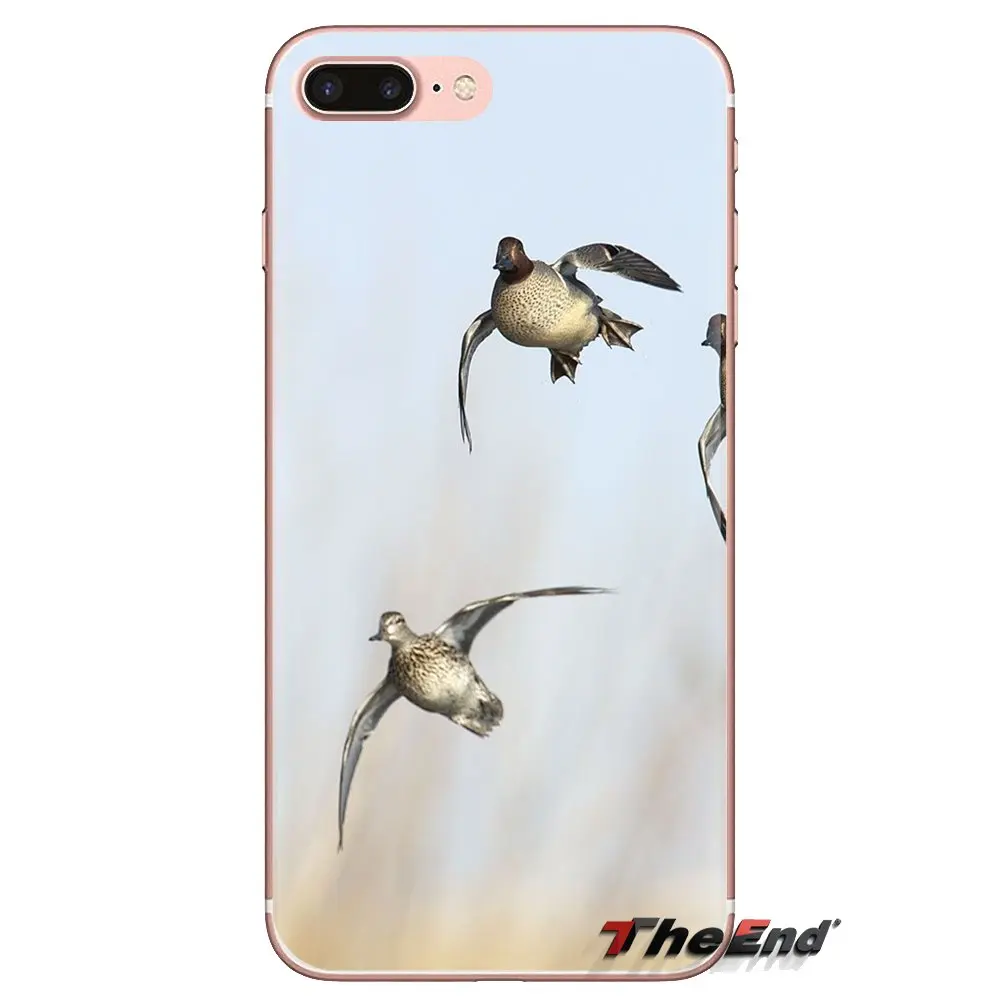 Водоотталкивающие птицы для Xiaomi Mi4 Mi5 Mi5S Mi6 Mi A1 A2 5X 6X 8 9 Lite SE Pro Max Mix 2 3 2S Прозрачные