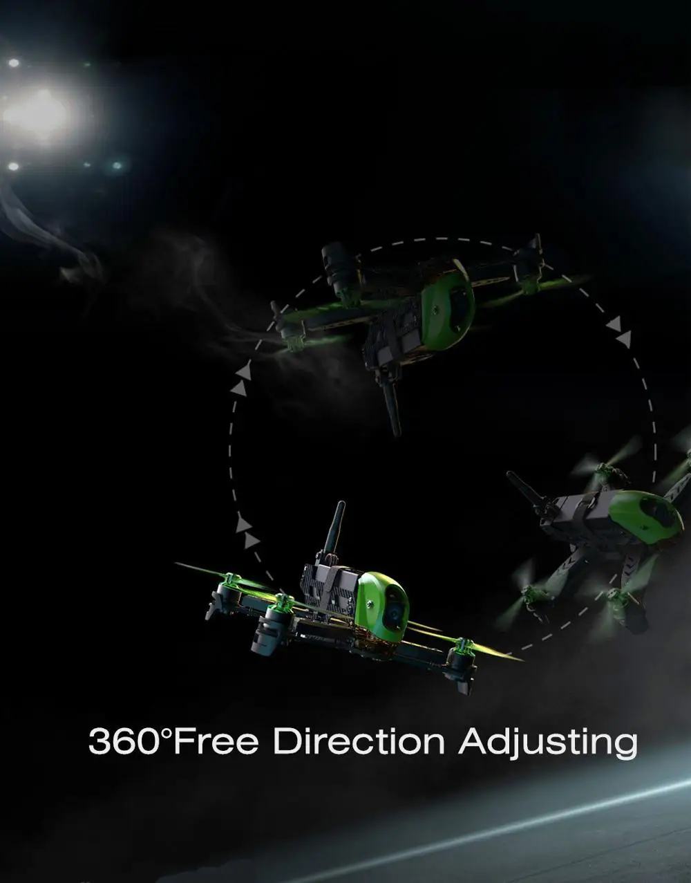 Hubsan H123D X4 Jet(H123D BNF версия, без контроллера) RC Квадрокоптер FPV Дрон(Без передатчика)(с батареей