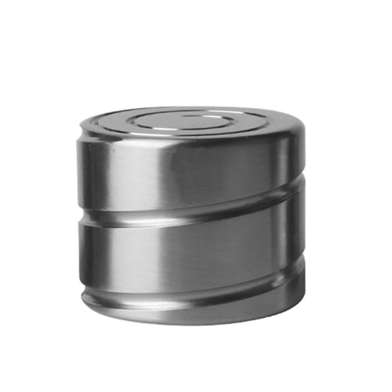 Stainless steel Vortecon Kinetic настольные игрушки из меди/алюминиевого сплава декомпрессия гипноза поворотный гироскоп отпечаток пальца взрослого игрушки детские игрушки подарок - Цвет: Stainless steel