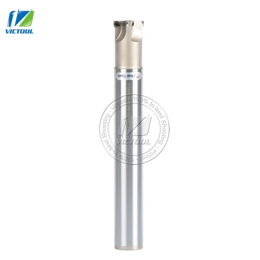Индексируемые торцевые фрезы 3PTE90*10*35*250 * C32 4T для твердосплавных вставок 3PKT1004