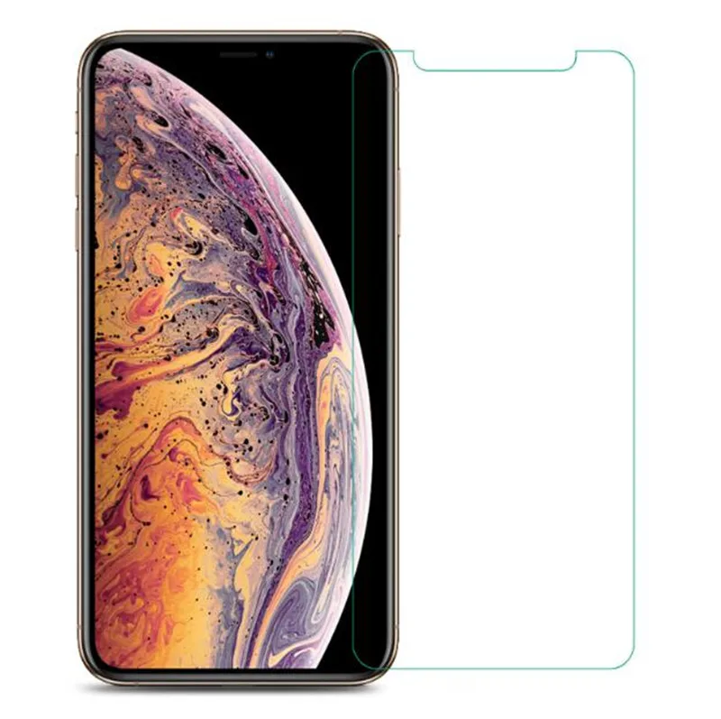 Закаленное стекло для iPhone защитная пленка экрана iphone 11 7 6 6s plus 5 дюймов зеркальная