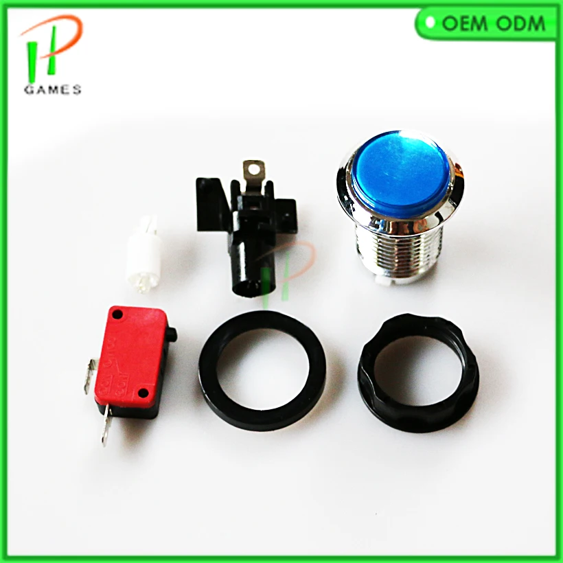 Аркадный Комплект сделай сам для 2 игроков ПК PS3 джойстик интерфейс со