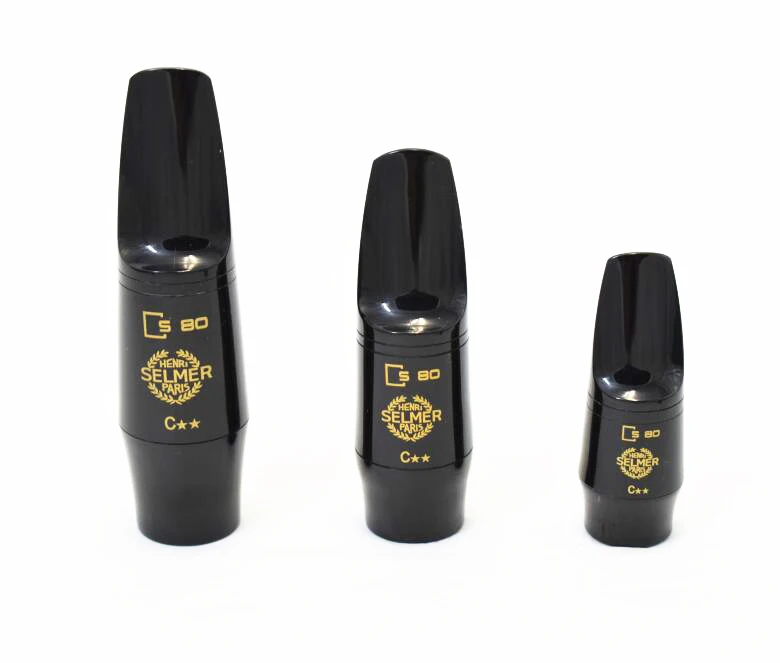 Selmer S80 мундштук C */C ** E/B ровное сопрано Альто тенор саксофон бакелит саксофоны