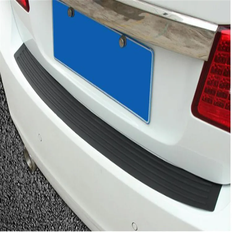 Car-Styling Rear Bumper pad Protector Car Trim Cover for Renault megane 2 3 duster logan clio laguna captur accessories | Автомобили и