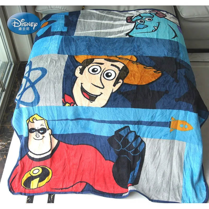 Disney История игрушек мультфильма Базз древесный Одеяло пледы Манта 127x152 см для