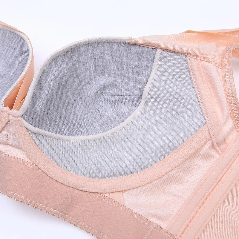 Бюстгальтер без косточек пуш ап большие чашечки Sutia Bralette тонкий спандекс плюс