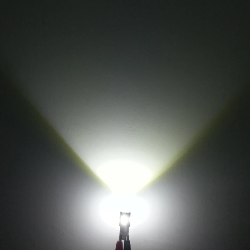 2 шт. Led T10 W5W Автомобильный 6SMD 5730 SMD высокомощный парковочный светильник для Toyota