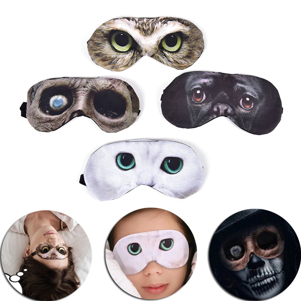 Чехол для маски сна косплей глазная накладка милая дорожная женская маска