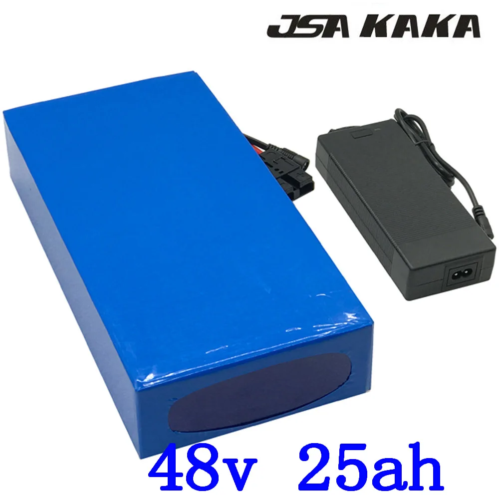 48V 1000W 1500W 2000W Аккумулятор для скутера 48v 25ah батарея электрического велосипеда 25AH