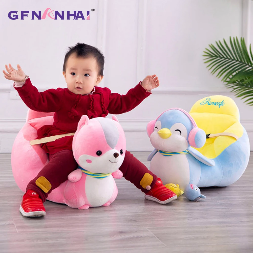 1 шт. 55*45 см kawaii Плюшевые игрушки животных Единорог Мишка детский Верховая езда