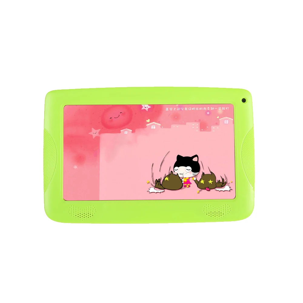 Allwinner A33 7 дюймовый планшет с четырёхъядерным процессором 1024x600 Q758 Android 4 512 ГБ Гб 8