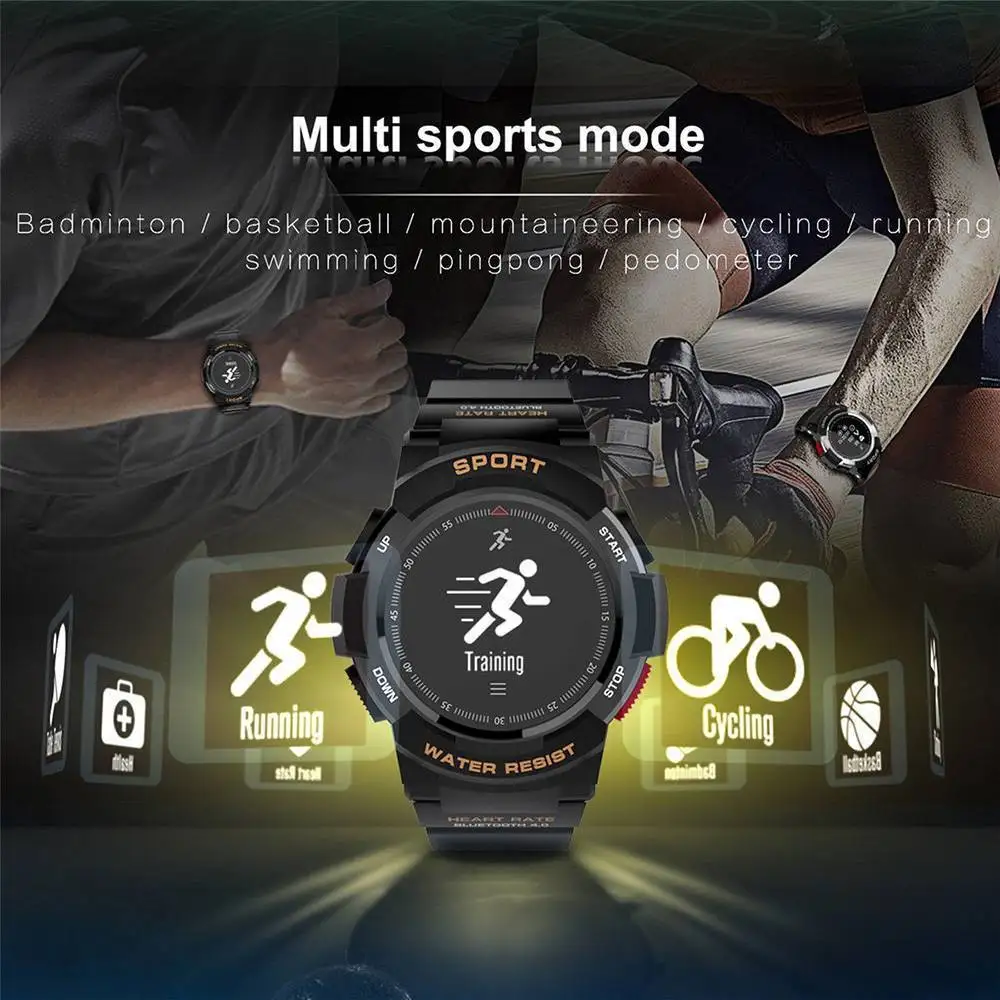 Умные часы Timethinker F6 мужские Reloj Deportivo спортивные умные монитор сердечного ритма