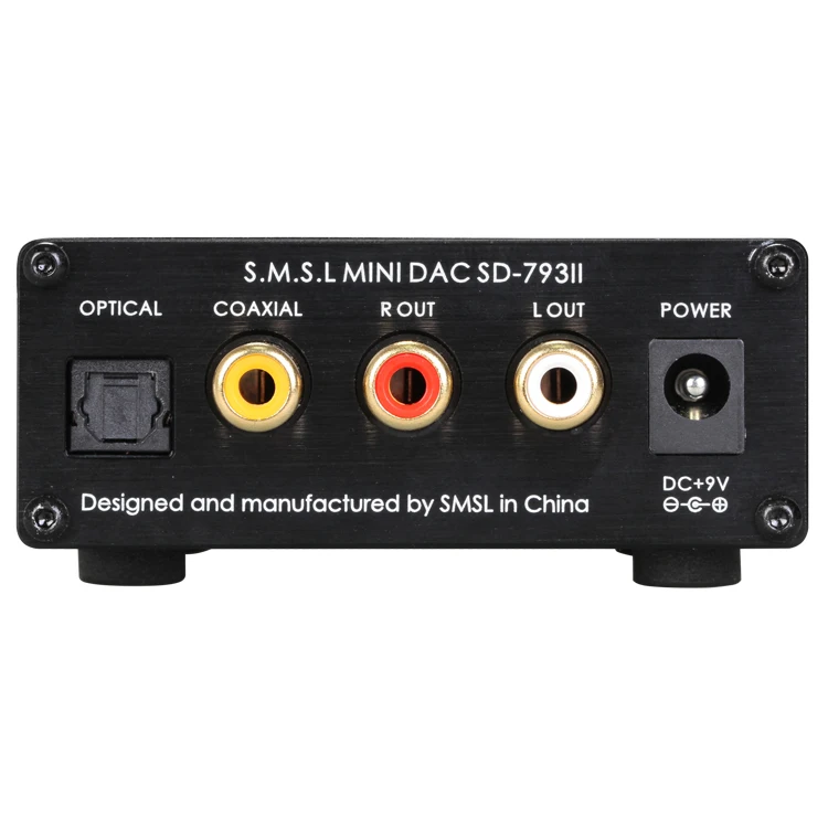 SMSL SD793 II Мини HIFI усилитель для наушников PCM1793 DIR9001 ЦАП цифровой аудио декодер