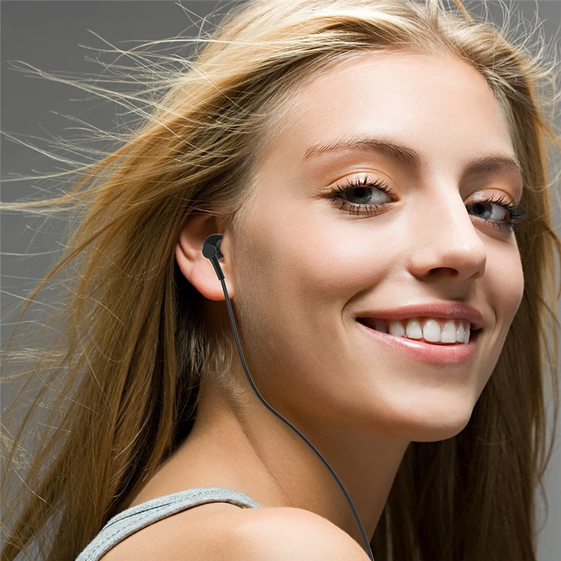 Проводные наушники AWI 3 5 мм с микрофоном басами для iPhone 6 6s Samsung Xiaomi auriculares fone de
