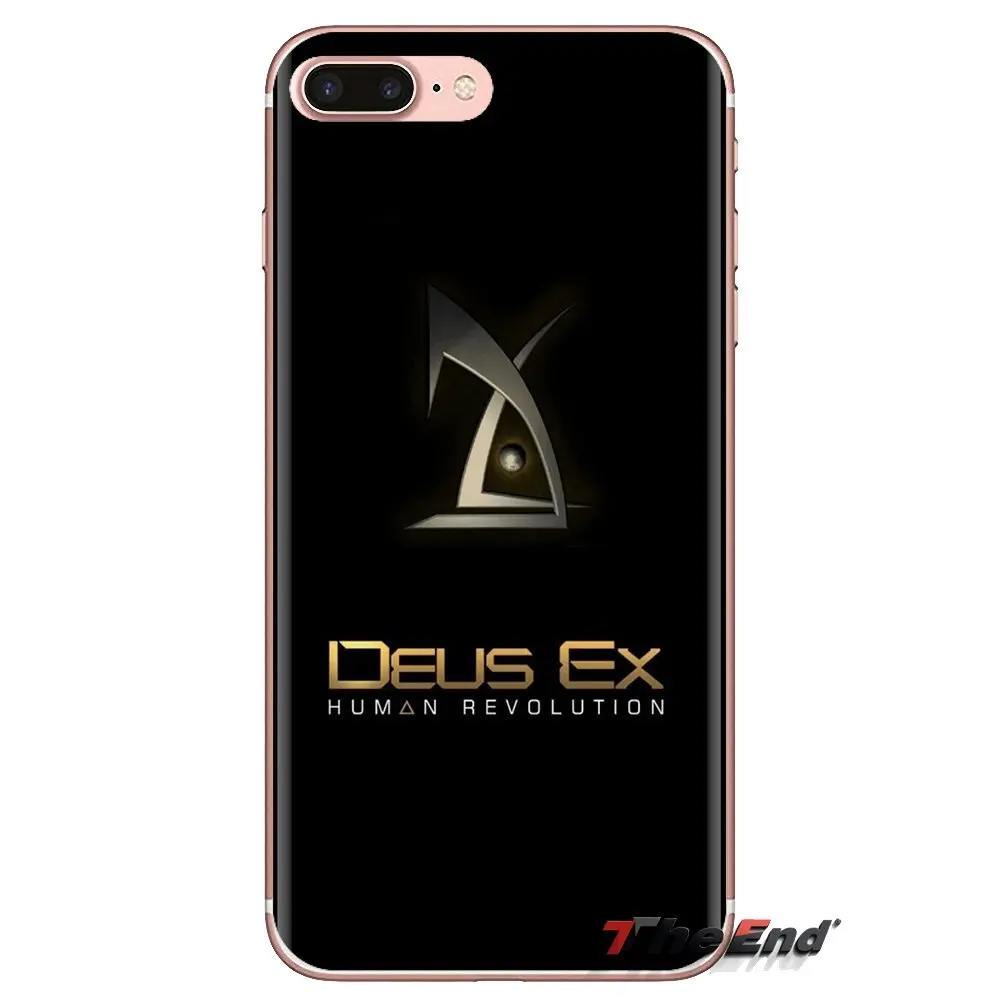 For Xiaomi Redmi 4A S2 Note 3 3S 4 4X 5 Plus 6 7 6A Pro Pocophone F1 Mobile Phone Case Cover Deus EX Human Revolution Wallpapers |