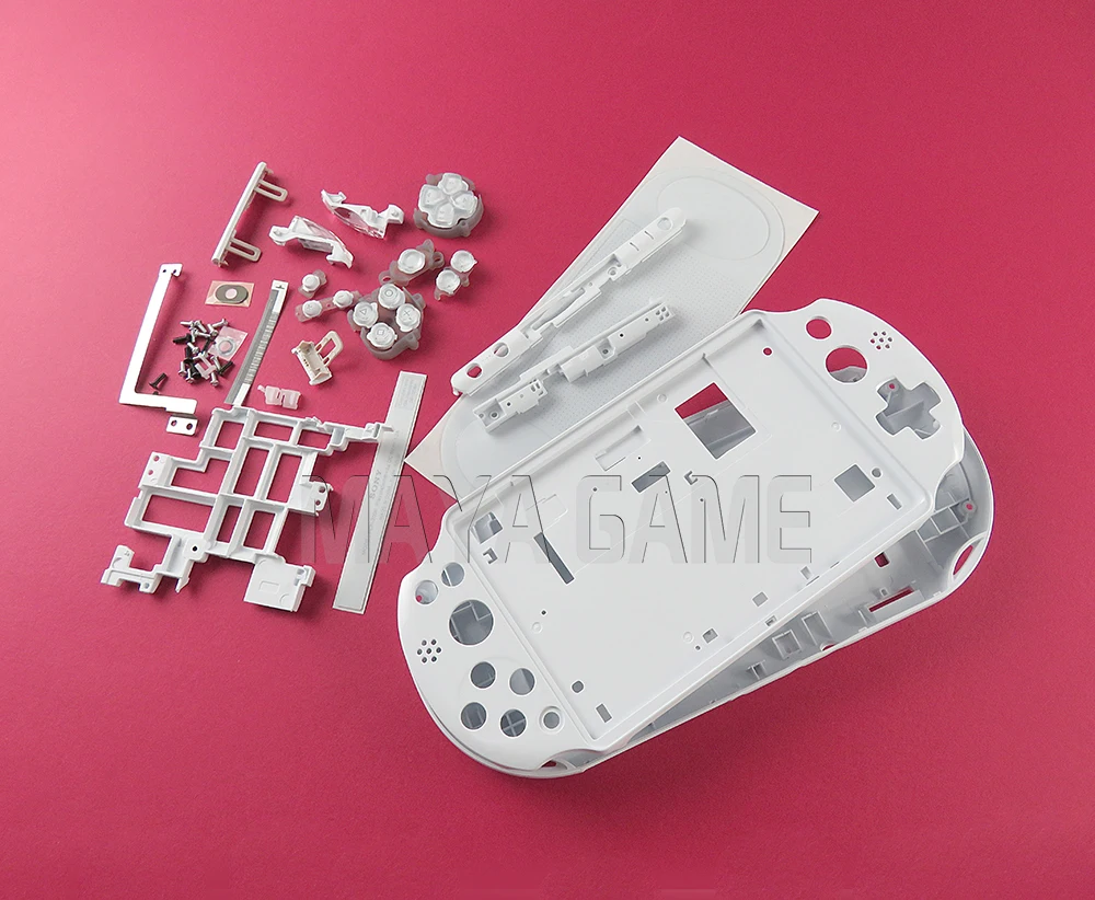 

Positive Full Housing Shell Case for Sony PSVita2000 Side Shell Cover With Buttons For PSV2000 Game Controller