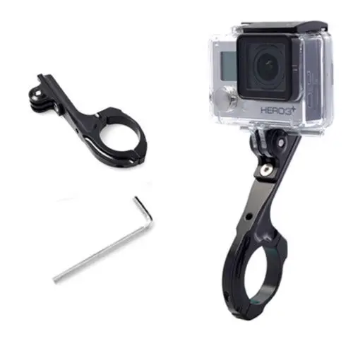 Алюминиевый адаптер для крепления на руль велосипеда и мотоцикла 31 8 мм GoPro Hero 4 3 + |