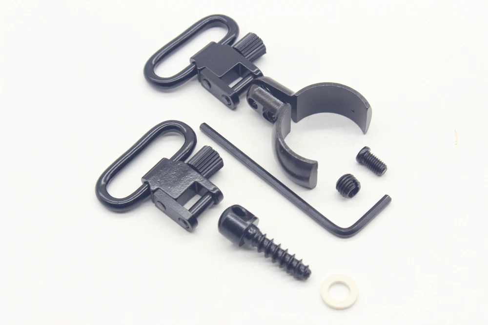 

TriRock 115 SG-1-1 "Shotgun Swivel New Съемная стропа вертлюги аксессуары для охоты S5912 #