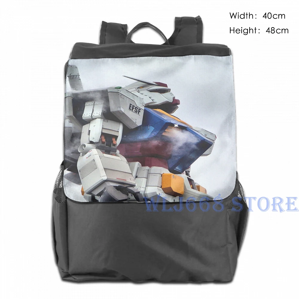Забавные сумки через плечо с графическим принтом женский рюкзак на одно Gundam Pride