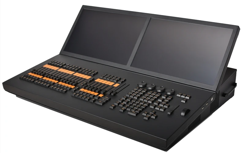 Сцсветильник ческая световая консоль с сенсорным экраном MA DMX 512 контроллер