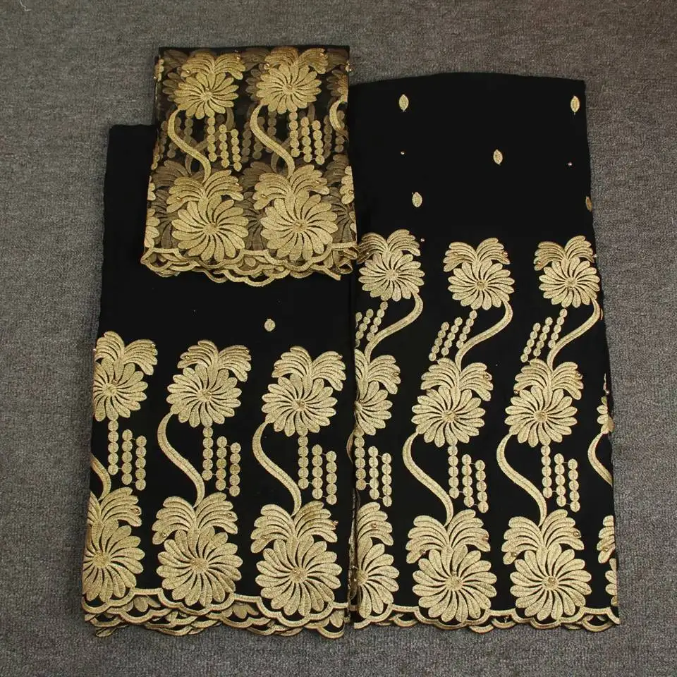 High Quality Soft African Swiss Voile Lace In Switzerland Embroidery Match French For Party Dress 3+2+2 Yards/Lot HL7012 | Дом и сад