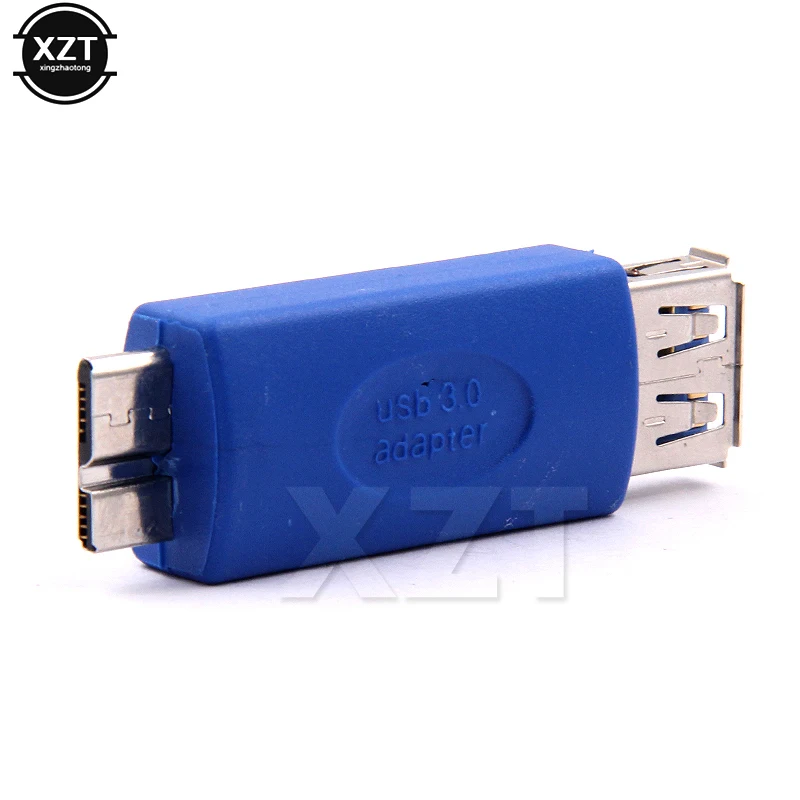 Высокоскоростной адаптер с USB 3 0 A мама на Micro B AF BM AF/Micro разъем|Кабели адаптеры и