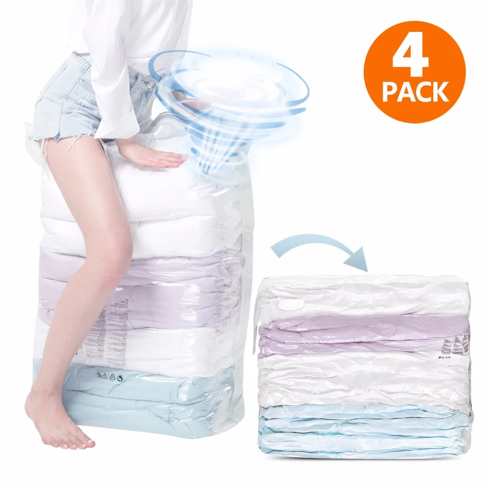 TAILI трёхмерные вакуумные пакеты для экономии места без насоса душевой спальни