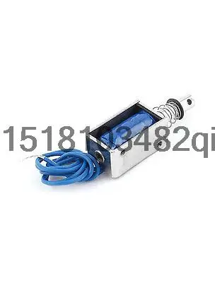 Open Frame Pull Type Electric Electromagnet Solenoid 10mm 80g DC12V 1A | Обустройство дома